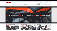 Desktop Screenshot of machineartmoto.com