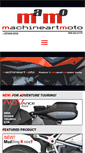 Mobile Screenshot of machineartmoto.com